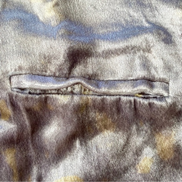 Raquel Allegra “Ether Lia” Velvet Set Blazer (L) & Pants (M), NWT Sample Sale - Picture 12 of 16